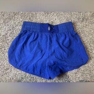 Free People Purple/ Blue Active Shorts